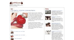 Desktop Screenshot of erofaq.com